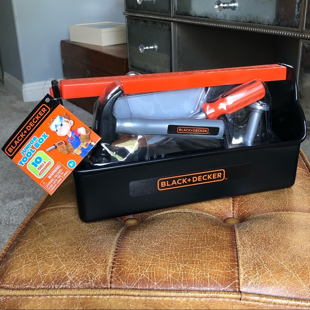 Black & Decker Junior Tool Set
